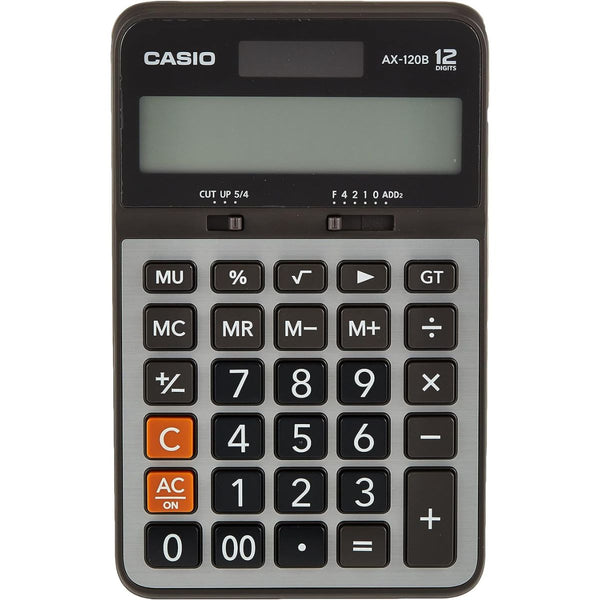 CASIO AX120B 12 digits / Extra large display practical Calculator