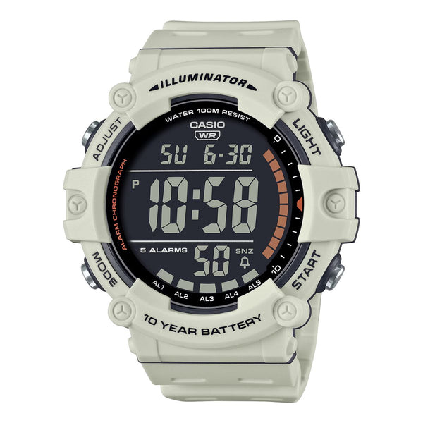 CASIO White Watch