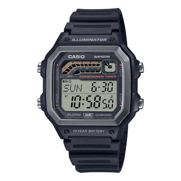 CASIO Unisex DIgital Illuminator Watch