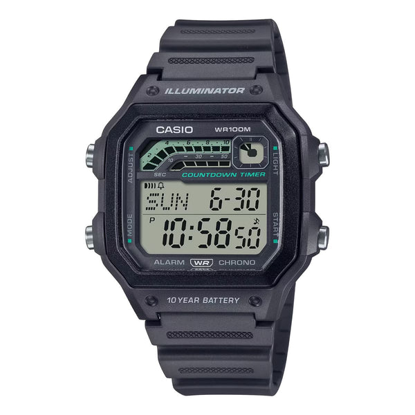 CASIO Unisex Digital Illuminator Watch