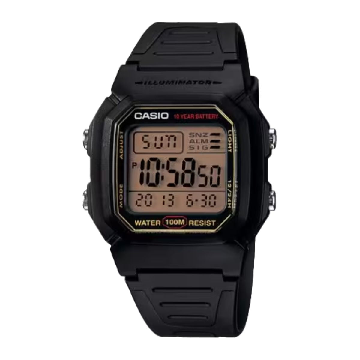 CASIO W800HG9AV Online Store in Qatar for Original CASIO Watches