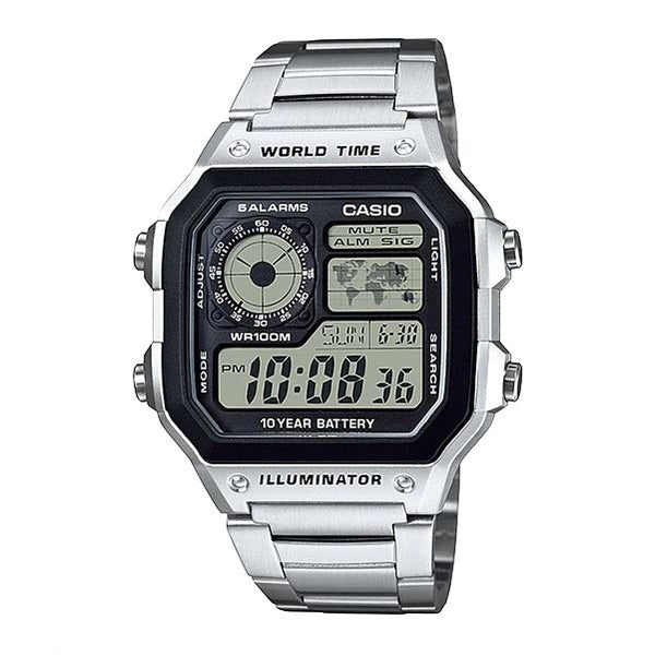 Casio AE-1200WHD-1AV | Online Store in Qatar for Original CASIO Products