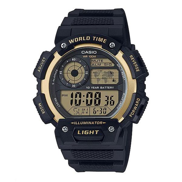 AE-1400WH-9AV | Online Store in Qatar for Origianl CASIO Watches 