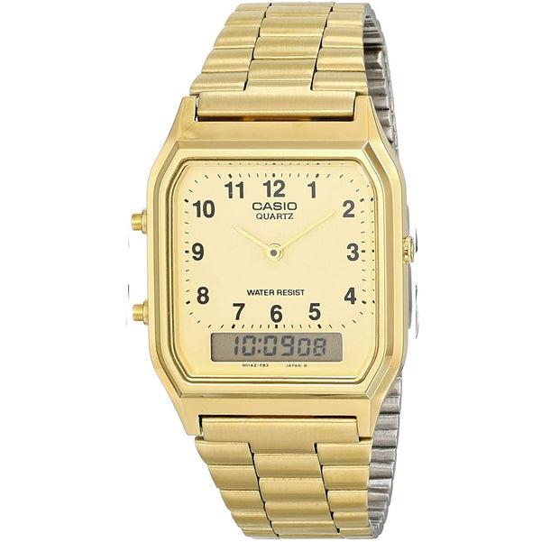 CASIO Analog & Digital watch, casio womens watch, Casio mens watch,