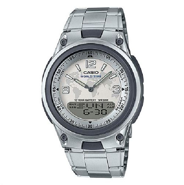 Abdullah | Stainless steel watch | Analog & Digital Watch |  water resistance watch | online store Qatar