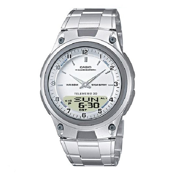 Analog and Digital Watch | stainless steel watch | original CASIO watch | Online store Qatar