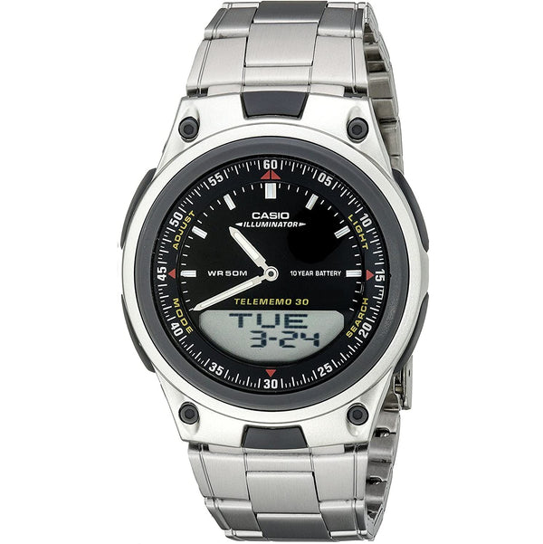 Analog and Digital Watch | stainless steel watch | original CASIO watch | Online store Qatar