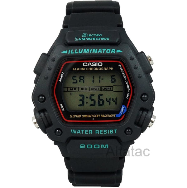 DW290-1V, Authentic CASIO Diver watch, illuminator watch, 200m water resistances