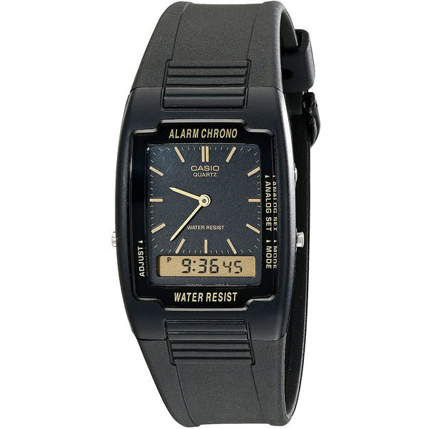 Original CASIO, analog and digital watch