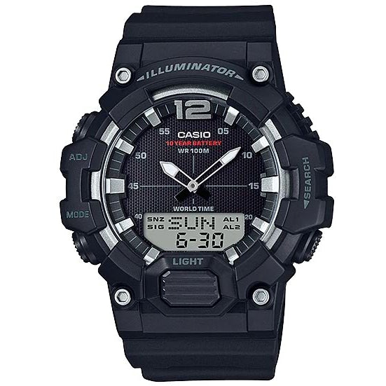   HDC-700-1AV | Authentic CASIO sport watch, illuminator, and water resistance watch