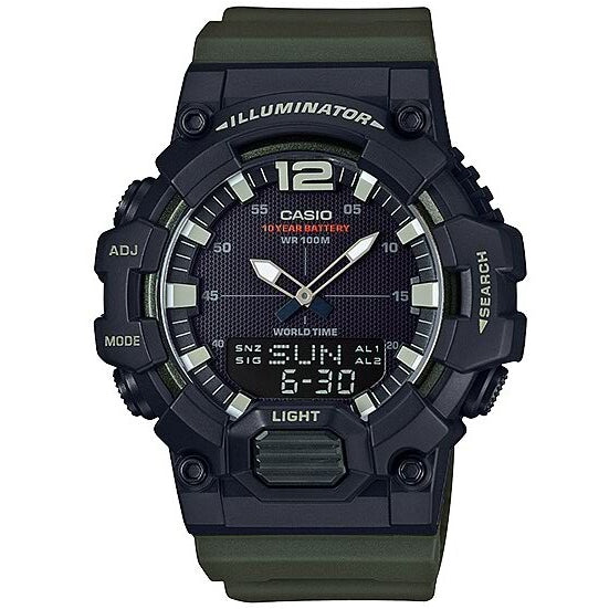    HDC-700-3AV | Authentic CASIO sport watch, illuminator, and water resistance watch