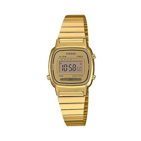 CASIO LA670WGA | CASIO women's digital watch
