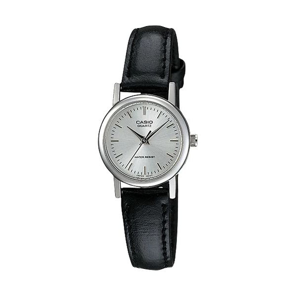  LTP-1095E-7A | Authentic CASIO leather strap, Japanese quartz watch with warranty.