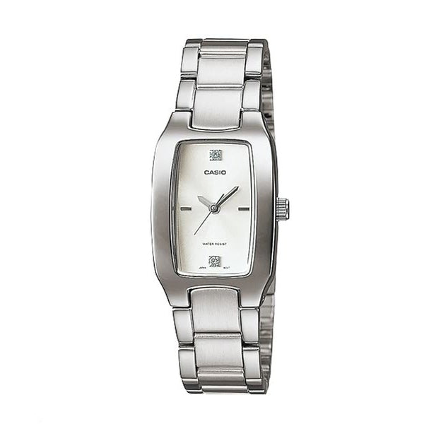 LTP-1165A-7C2 | Authentic CASIO, white watch, watches online store