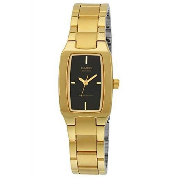 Authentic CASIO, gold CASIO watch, gold womens watch