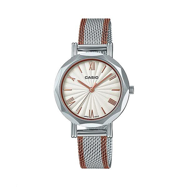 Authentic CASIO, mesh strap watch, water resistance watch, 