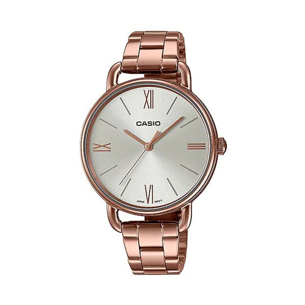 Rose gold watch, women's watch, stainless steel watch, watchese in Qatar