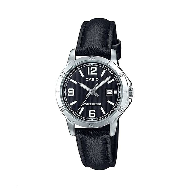 Original CASIO watches, leather strap watches 