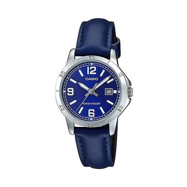Original CASIO watch, Original CASIO women's watch, CASIO blue watch