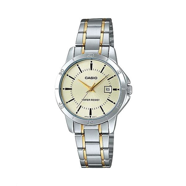 Casio LTP-V004SG-9A | Online Store in Qatar for Original CASIO Watches
