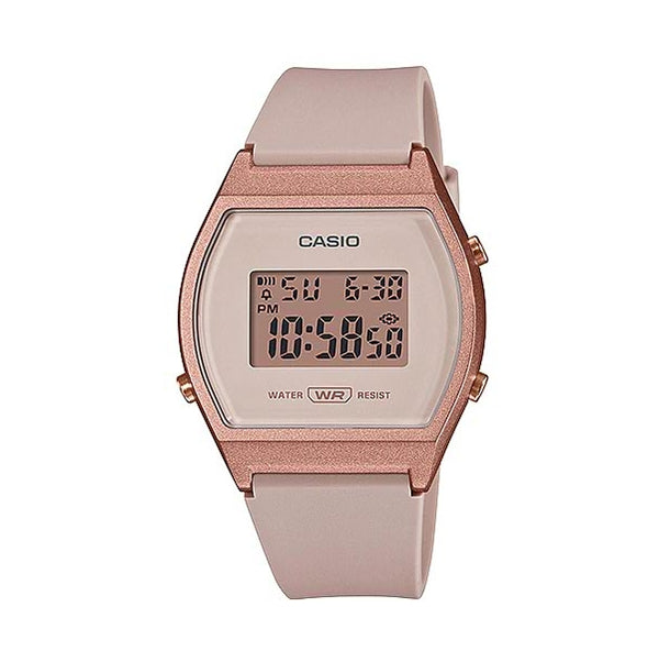 LW-204-4A | Authentic CASIO women's rubber strap digital watch