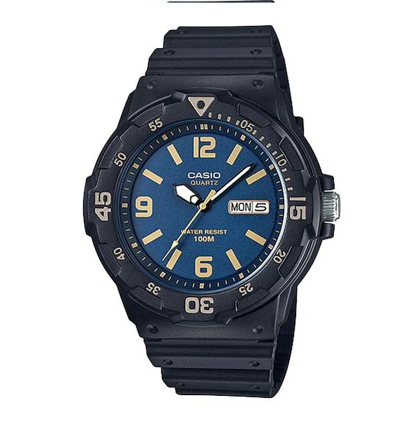 MRW-200H-2B3V Authentic CASIO women's watch, authentic casio mens watch