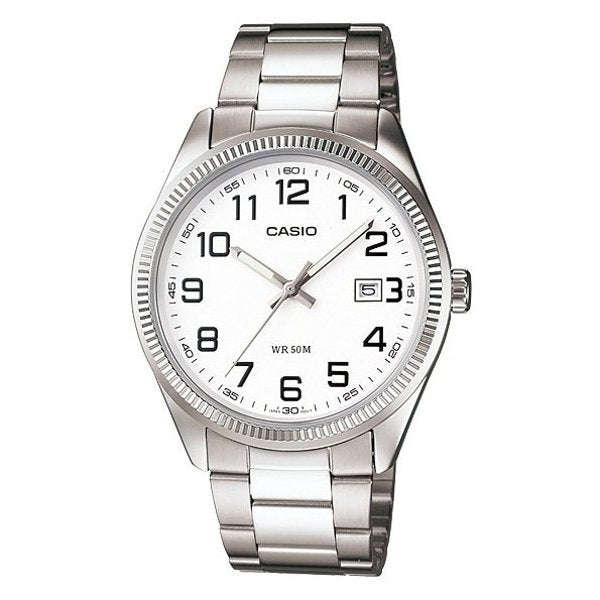MTP-1302D-7BVDF  CASIO men's watch, stainless steel
