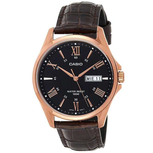 Casio  MTP-1384L-1AVDF  | Online Store in Qatar for Original CASIO MTP-1384L-1AVDF Watches