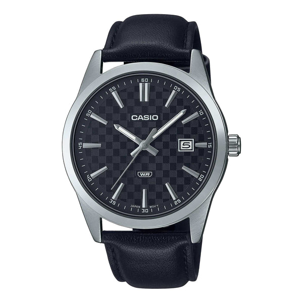 CASIO Mens Leather  MTP-VD03L-1AUDF | Authentic CASIO Products Supplier in Qatar