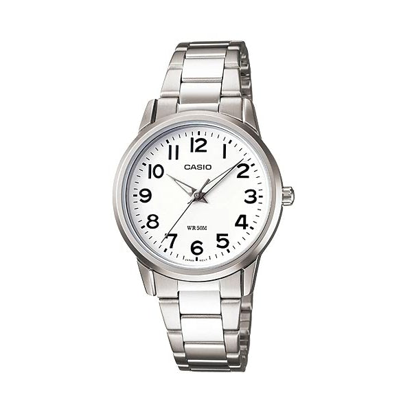 TP-1303D-7BV | Authentic CASIO women's big numbers watch